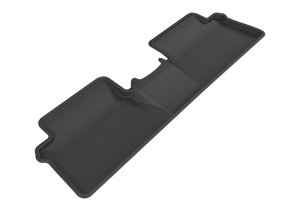Toyota Corolla Im Floor Mat - Rear - 3D MAXpider - Kagu - Black - `16-`18